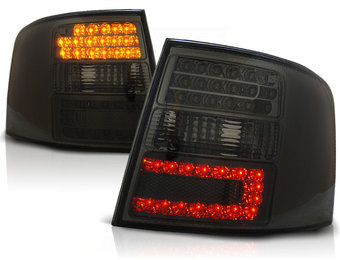 Achterlichten geschikt voor Audi A6 05 97-05 04 Avant smoke LED