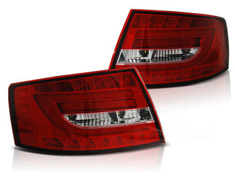 Achterlichten geschikt voor Audi A6 C6 sedan 04 04-08 rood helder LED 7pin