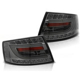 Achterlichten geschikt voor Audi A6 C6 sedan 04 04-08 smoke LED 7pin