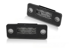 Kentekenverlichting LED geschikt voor Audi A8 D3 02-09 3x SMD LED