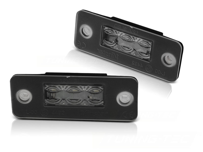 Kentekenverlichting LED geschikt voor Audi A8 D3 02-09 3x SMD LED