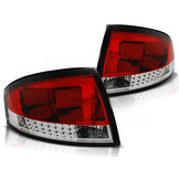 Achterlichten geschikt voor Audi TT 8N 99-06 rood helder LED