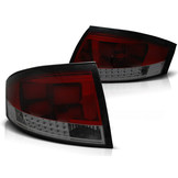 Achterlichten geschikt voor Audi TT 8N 99-06 rood smoke LED