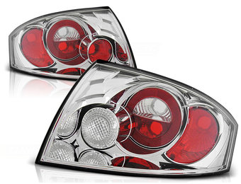 Achterlichten geschikt voor Audi TT 99-06 chroom