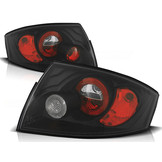 Achterlichten geschikt voor Audi TT 99-06 zwart