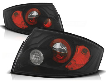 Achterlichten geschikt voor Audi TT 99-06 zwart