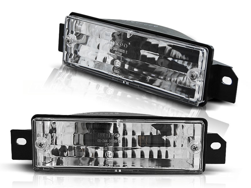 Knipperlichten geschikt voor BMW E30 87-06 94 chroom