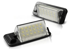 Kentekenverlichting LED geschikt voor BMW E36 LED Canbus