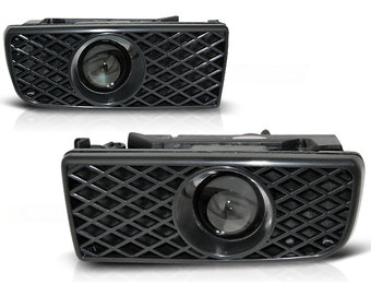 Mistlampen geschikt voor BMW E36 zwart