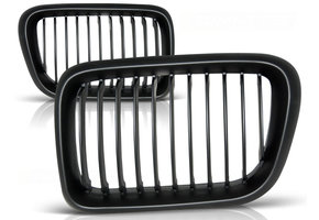 Grill geschikt voor BMW E36 10 96-08 99 zwart