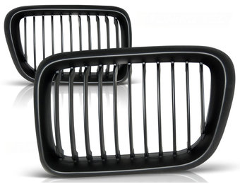 Grill geschikt voor BMW E36 10 96-08 99 zwart