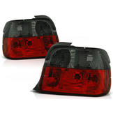 Achterlichten geschikt voor BMW E36 12 90-08 99 compact rood smoke