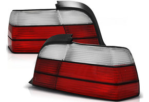 Achterlichten geschikt voor BMW E36 12 90-08 99 coupe rood helder M3