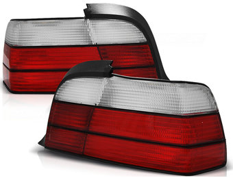 Achterlichten geschikt voor BMW E36 12 90-08 99 coupe rood helder M3