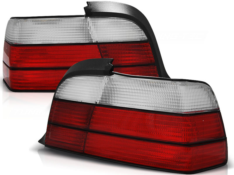 Achterlichten geschikt voor BMW E36 12 90-08 99 coupe rood helder M3