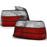 Achterlichten geschikt voor BMW E36 12 90-08 99 sedan rood helder M3
