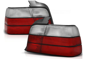 Achterlichten geschikt voor BMW E36 12 90-08 99 sedan rood helder M3