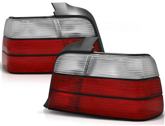 Achterlichten geschikt voor BMW E36 12 90-08 99 sedan rood helder M3