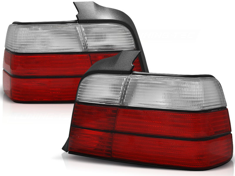 Achterlichten geschikt voor BMW E36 12 90-08 99 sedan rood helder M3