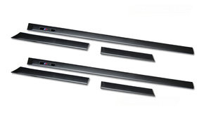 Deurstrip set geschikt voor BMW E36 coupe/cabrio 12 90-08 99 M3 stijl