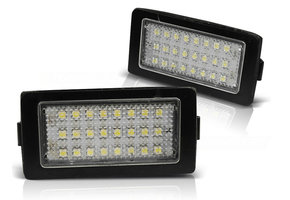 Kentekenverlichting LED geschikt voor BMW E38 LED Canbus