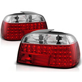 Achterlichten geschikt voor BMW E38 06 94-07 01 rood helder LED