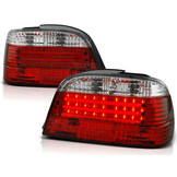 Achterlichten geschikt voor BMW E38 06 94-07 01 rood helder LED