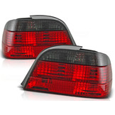 Achterlichten geschikt voor BMW E38 06 94-07 01 rood smoke