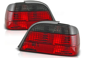 Achterlichten geschikt voor BMW E38 06 94-07 01 rood smoke