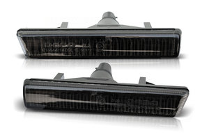 Zijkant knipperlichten geschikt voor BMW E38 94-01 smoke