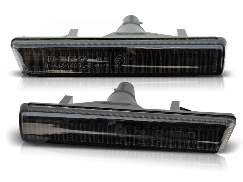 Zijkant knipperlichten geschikt voor BMW E38 94-01 smoke