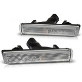 Zijkant knipperlichten geschikt voor BMW E38 94-01 wit