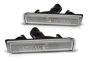 Zijkant knipperlichten geschikt voor BMW E38 94-01 wit