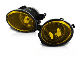 Mistlampen geschikt voor BMW E39 / E46 yellow m-pakket