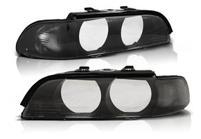Koplampen xenon geschikt voor BMW E39 09 95-08 00 smoke