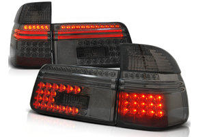 Achterlichten geschikt voor BMW E39 97-08 00 touring smoke LED