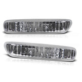 Zijkant knipperlichten geschikt voor BMW E46 chroom