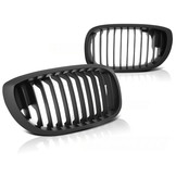 Grill geschikt voor BMW E46 04 03-2006 coupe / cabrio zwart mat