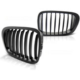 Grill geschikt voor BMW E46 04 99-03 03 coupe zwart