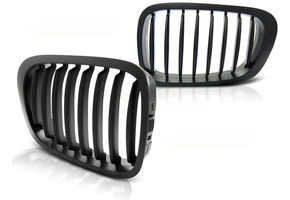 Grill geschikt voor BMW E46 04 99-03 03 coupe zwart