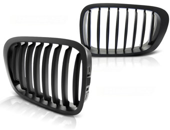Grill geschikt voor BMW E46 04 99-03 03 coupe zwart