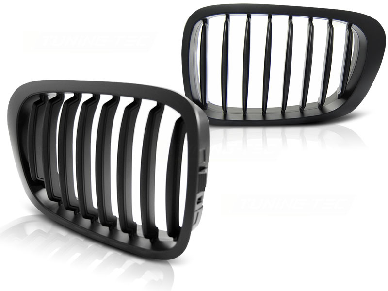 Grill geschikt voor BMW E46 04 99-03 03 coupe zwart