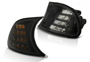 Knipperlichten geschikt voor BMW E46 04 99-08 01 c/c zwart LED
