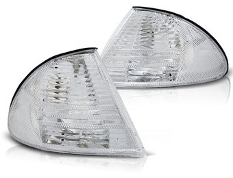 Knipperlichten geschikt voor BMW E46 05 98-08 01 chroom