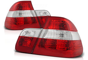 Achterlichten geschikt voor BMW E46 05 98-08 01 rood helder