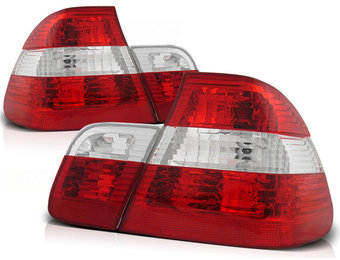 Achterlichten geschikt voor BMW E46 05 98-08 01 rood helder