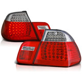 Achterlichten geschikt voor BMW E46 05 98-08 01 rood helder LED