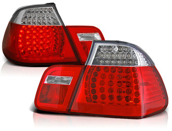 Achterlichten geschikt voor BMW E46 05 98-08 01 rood helder LED
