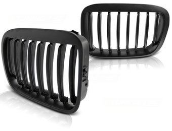 Grill geschikt voor BMW E46 05 98-08 01 zwart