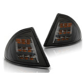 Knipperlichten geschikt voor BMW E46 05 98-08 01 zwart LED